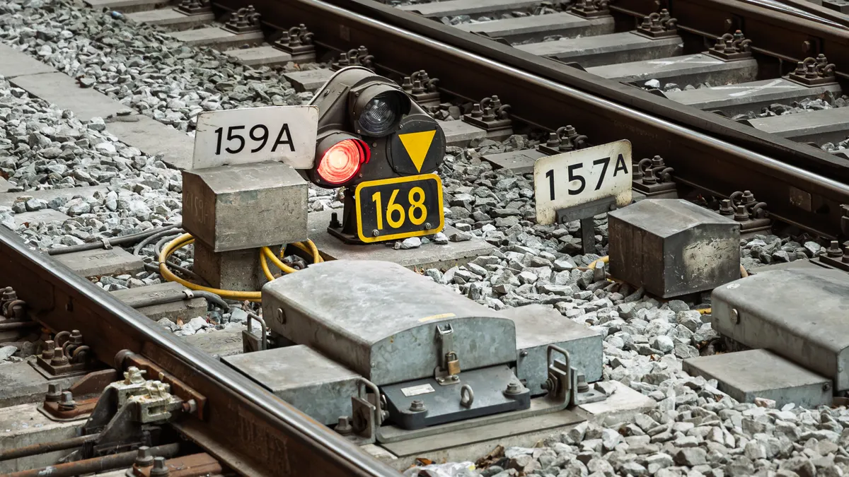 How Bing evaluates authority and trust: signals SEOs should track — Railroad Track with Signal and Switch Mechanisms