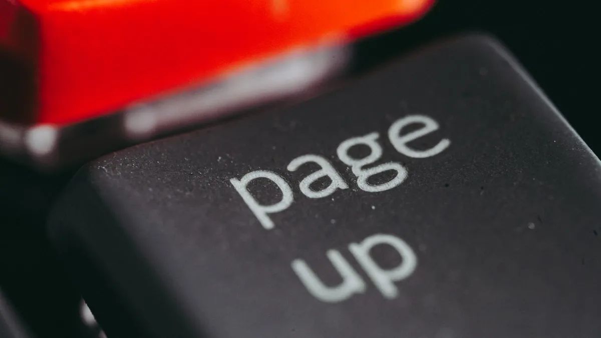 On‑page optimization tuned for Bing: titles, schema, synonyms and spelling — A Macro Shot of the Page Up Key of a Keyboa